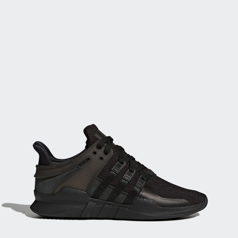 Adidas Eqt Support Adv - Originals γυναικεια - Μαυρα/Μαυρα/Πρασινο,Μέγεθος: EU 36 – 54 2/3 (923JRGTE